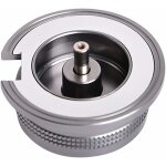 Adaptateur camping gaz convertor connexion po�le pour canister butane � vis gaz cartouche, cuisini�re ...