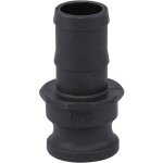 Adaptateur cannelé e - raccord rapide à cames polypropylène - 2' (50 / 60) sferaco Adaptateur cannelé e - raccord rapide à cames polypropylène - 2' (50 / 60) sferaco