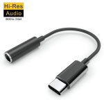 Adaptateur pour casque usb c, usb c vers prise de type c vers adaptateur jack aux 3, 5 mm avec chipset ...