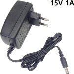 Adaptateur chargeur universel ac / dc 15v 1a prise eu embout 5. 5mm2. 5mm
