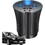 Adaptateur de chargeur de voiture, 12 v / 24 v vers 220 v, fonction de s�curit�, convertisseur de puissance ...