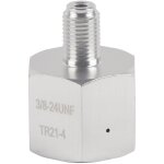 Treetalk - adaptateur co2 pour ft de bire brass  domicile, mini rgulateur d'eau gazeuse 3 / 8 - ...
