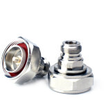 Adaptateur coaxial l29 7 / 16 din m�le vers femelle, connecteurs de c�ble, connecteurs � vis, � souder, ...