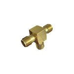 Adaptateur coaxial rs pro sma embase vers sma embase, t, 50o 4ghz ( prix pour 1 ) Adaptateur coaxial rs pro sma embase vers sma embase, t, 50o 4ghz ( prix pour 1 )