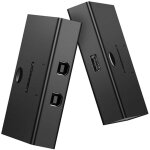 Adaptateur de commutateur adaptateur de commutateur 2x usb - b - usb - a - noir Adaptateur de commutateur adaptateur de commutateur 2x usb - b - usb - a - noir