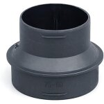 Adaptateur de conduit de chauffage pa6 60mm 75mm, r�ducteur et agrandisseur de tuyau de raccord de d�poussi�ra ...
