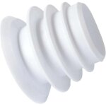 Adaptateur conique compatible avec le nettoyeur de piscine zodiac baracuda w70263 w63900 pentairr cone ...