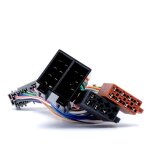 Adaptateur connecteur radio cube quadlock - iso pour ford fusion / fiesta, land rover