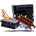 Adaptateur connecteur radio iso cube pour mercedes, opel