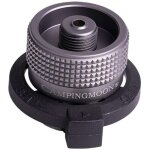 Adaptateur de conversion verrouillable, pour type de bouteille de buse / cartouche de gaz butane / bidon ...