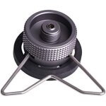 Adaptateur de conversion verrouillable pour bouteille de type buse / cartouche de gaz butane / cartouche ...