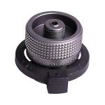 Adaptateur de conversion de verrouillage, pour bouteille de type buse / cartouche de gaz butane / bidon ...