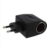 Adaptateur convertisseur allume cigare vers teur 220v - voiture