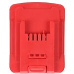 Ej. life adaptateur convertisseur 18v - compatible batterie bosch vers outils einhell (sans batterie) ...