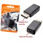 Adaptateur convertisseur displayport mle vers mini displayport femelle dp - 2209