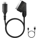 Adaptateur , convertisseur péritel vers hdmi avec câble hdmi, pour full hd tv 720p / 1080p, pour lecteur ... Adaptateur , convertisseur péritel vers hdmi avec câble hdmi, pour full hd tv 720p / 1080p, pour lecteur ...