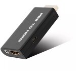 Adaptateur de convertisseur ps2 � hdmi, convertisseur vid�o ps2 en convertisseur hdmi, sortie audio avec ...
