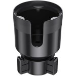 Adaptateur extensible pour porte - gobelet de voiture avec base r�glable et dessous de verre pour la ...