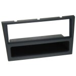 Adaptateur de fa�ade soft touch 1 - din avec vide poche opel combo / corsa / meriva