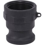 Sferaco - adaptateur femelle a - raccord rapide à cames polypropylène - 1 / 2' (15 / 21) Sferaco - adaptateur femelle a - raccord rapide à cames polypropylène - 1 / 2' (15 / 21)