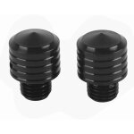 Adaptateur de filetage universel pour r�troviseur de moto m10 x 1, 25 (noir)