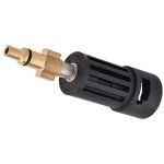 Adaptateur de fixation de pistolet pour nettoyeurs haute pression lavor, gerni, anlu, karcher hd vers ...