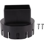 Adaptateur flexible pour goutti�re - raccord universel pvc pour tuyau de descente
