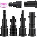 Adaptateur flexible nettoyage pour nettoyeurs haute pression k�rcher lavor interpump bosch