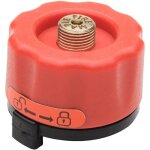 Adaptateur de gaz pour r�chaud de camping convertisseur d'adaptateur de bouteille de gaz pour cartouche ...