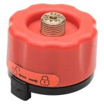 Adaptateur de gaz pour réchaud de camping convertisseur d'adaptateur de bouteille de gaz pour cartouche ... Adaptateur de gaz pour réchaud de camping convertisseur d'adaptateur de bouteille de gaz pour cartouche ...