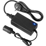 Adaptateur glaciere electrique, convertisseur 220v 12v, 60w 5a adaptateur allume cigare secteur, adaptateu ...