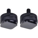 Adaptateur de griffe porte - accessoire 1 / 4  pour tr�pied et appareil photo reflex num�rique (lot de ...