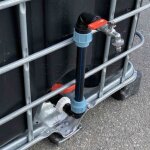 Adaptateur ibc kit de connexion ibc adaptateur cuve 3 / 4'' raccord cuve ibc robinet kit ibc robinet ...