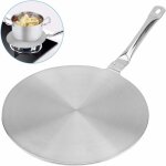 Adaptateur induction, disque convertisseur de plaque de cuisson  induction, plaque d'anneau de diffuseur ...
