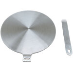 Adaptateur induction, plaque de conversion induction, plaque de refroidissement avec poign�e et base ...