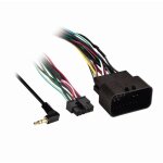 Adaptateur iso compatible avec harley davidson touring 1998 - 2013