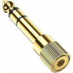 Adaptateur jack 6, 35 mm m�le vers femelle 3, 5 mm, prise casque audio pour table de mixage audio / piano ...