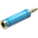 Adaptateur jack vab - s04 - l / jack 3. 5 mâle - jack 6. 5 femelle / bleu - vention Adaptateur jack vab - s04 - l / jack 3. 5 mâle - jack 6. 5 femelle / bleu - vention