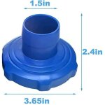 Adaptateur pour kit de nettoyage?intex 25016 tuyau de skimmer avec adaptateur?11238