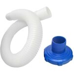 Adaptateur pour kit de nettoyage, intex 25016 tuyau de skimmer avec adaptateur, 11238 - choyclit
