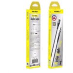 Adaptateur lightning vers jack 3. 5 awei gris