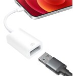 Adaptateur lightning vers usb pour appareil photo, compatible avec iphone et ipad c�ble de synchronisation ...