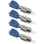 Adaptateur de localisation visuelle des d�fauts, connecteur fibre optique monomode fc / upc m�le vers ...