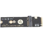 Adaptateur m. 2 ngff a e key - - wifi bluetooth - compatible ax200 ax201 ax210 - pcie x1 usb2. 0