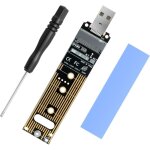 Adaptateur m. 2 nvme vers usb c 10 gbps, bo�tier usb 3. 1 pour ssd pcie nvme (m - key, 2230 / 2242 / ...