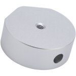 Adaptateur de montage pour tr�pied satellite, alliage d'aluminium universel, conversion filet�e de 1 ...