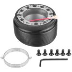 Adaptateur de moyeu de volant de course en aluminium � 6 trous de boulons, pour mazda 323 miata mx3 mx5 ...