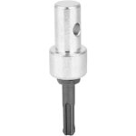 Adaptateur de perceuse électrique à tarière de jardin, connecteur de tarière de terre à 2 puits pour ... Adaptateur de perceuse électrique à tarière de jardin, connecteur de tarière de terre à 2 puits pour ...
