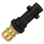 Adaptateur de pistolet pour nettoyeur haute pression avec raccord femelle 1 / 4?? à connexion rapide ... Adaptateur de pistolet pour nettoyeur haute pression avec raccord femelle 1 / 4?? à connexion rapide ...