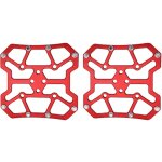 Adaptateurs de plateforme de pdales sans clip pour vlos de montagne mtb, compatibles spd et keo